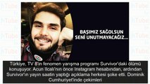 Yakalandı! İşte Survivor'da öldürülen Alper Baycın'ın katili