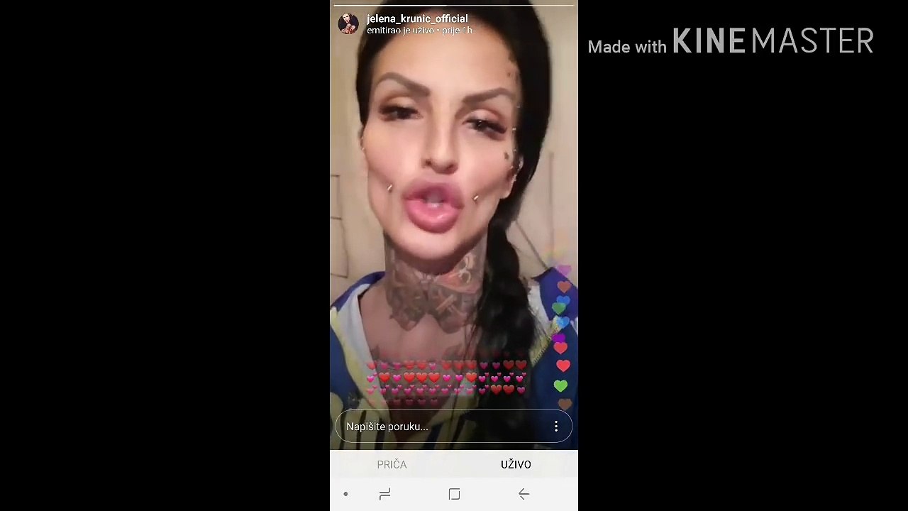 JELENA KRUNIC O KIJI I SLOBI.