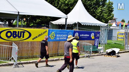 Download Video: Le Parc Borély se met aux couleurs du Mondial La Marseillaise à Pétanque