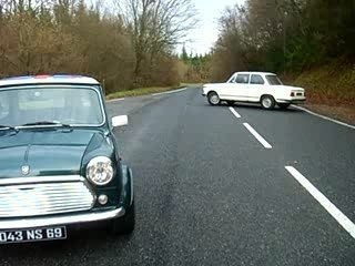 Descente Mont Verdun - Mini 1300 Metro sport & Bmw 2002