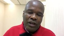 Ngqabutho Mabhena of the Zimbabwe Community in South Africa says many people are unhappy about the election date as most citizens living in that country would f
