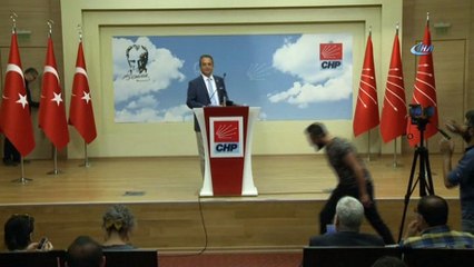 CHP'li Tezcan: 'Gündemimizde istifa  ya da kurultay yoktur'