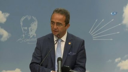 CHP'li Tezcan: "Gündemimizde İstifa ya da Kurultay Yoktur"