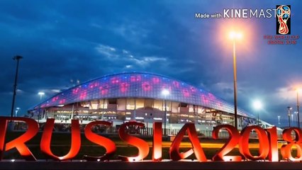 FIFA World Cup Theme Song,Russia 2018