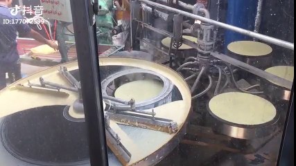 Machine chinoise à faire des crêpes
