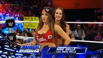 WWE SmackDown 21/11/14, Brie Bella Vs Aj Lee ( Dresses como Nikki Bella), Español - Latino by wwe entertain