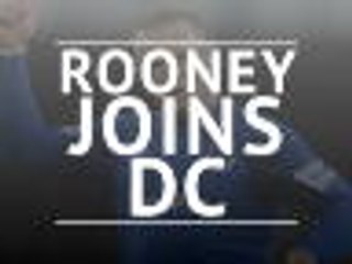 Télécharger la video: Wayne Rooney joins DC United