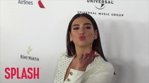 Dua Lipa bursts into tears after cutting show short due to ear infection