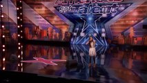 13 Y.O Singer gets Howie's GOLDEN BUZZER on America's Got Talent 2018 _ Got Talent Global ( 720 X 1280 )