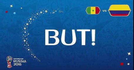 All goals Sénégal - Colombie Résumé & buts 0-1
