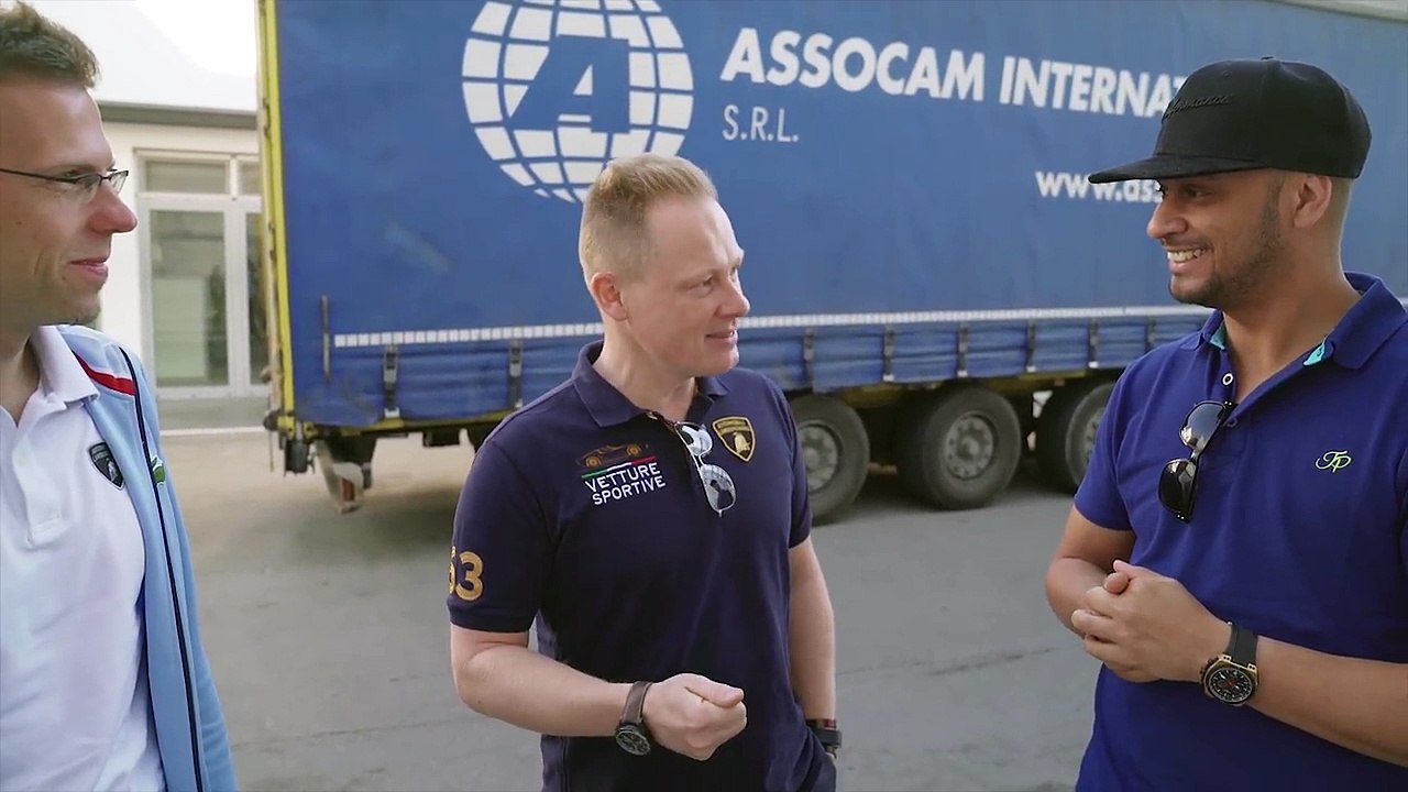 JP Performance -Lamborghinis Design Prozess | Teil 1 | Die Reise nach Bella Italia