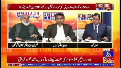 Analysis With Asif Election Cell 2018 – 28th June 2018