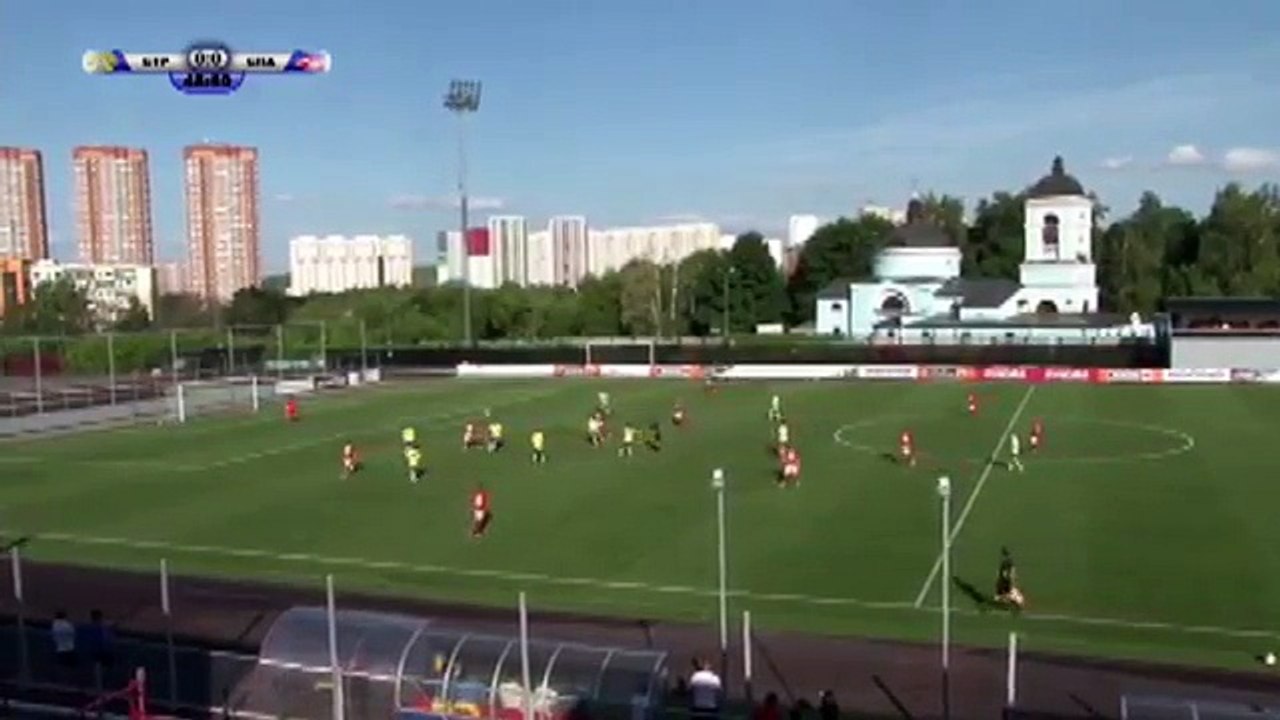 Spartak Moskau 1:0 Strogino (Friendly Match. 27 June 2018)