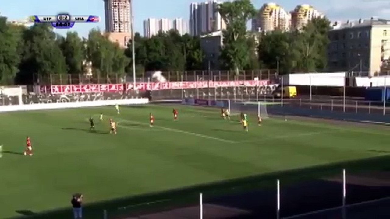 Spartak Moskau 2:1 Strogino (Friendly Match. 27 June 2018)