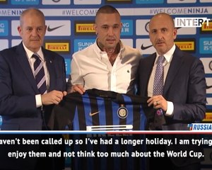 At least I've had a longer holiday - Nainggolan on Belgium omission