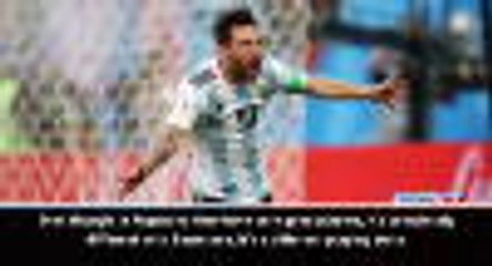 Messi has saved Argentina in the past - Barcelona teammate Umtiti