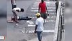 Video: Suspects Sucker-Punch Man In Bronx Street, Take Photos Of Him