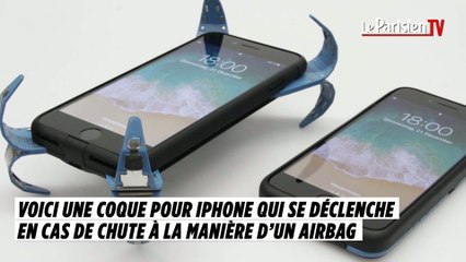 iPhone : un « airbag » contre les vitres cassées