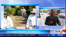 Líderes políticos mexicanos piden al Gobierno seguridad durante elecciones