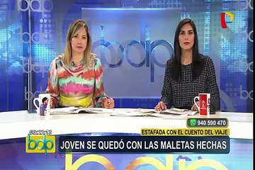 Joven denuncia que fue estafada con el cuento del viaje al extranjero