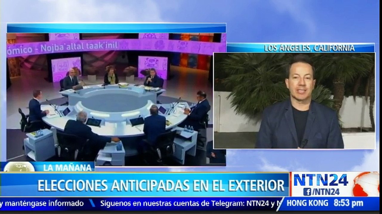 Escasa participación de mexicanos en Los Ángeles durante presidenciales