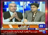 Daniyal Aziz should not have used such language- Mujib ur Rehman Shami on Danyal Aziz's disqualification