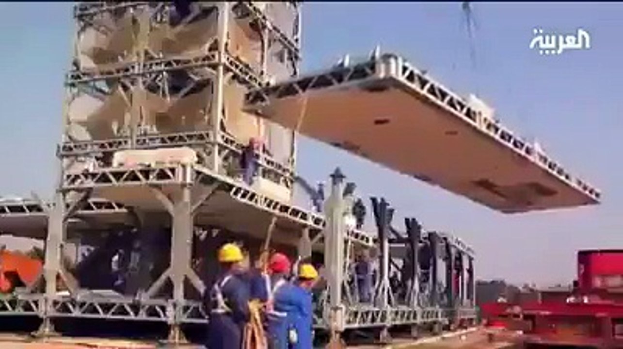 بالصين : أسرع بناء في التاريخ