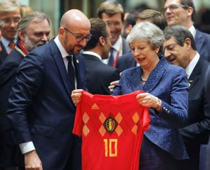 Belçika Başbakanı Michel'den, İngiliz Mevkidaşına Sürpriz