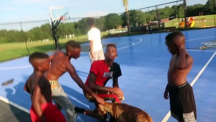 BOOSIE BADAZZ KID'S BACKYARD TOUR!!!