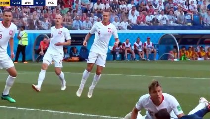 JPN 0-1 POL - FULL HIGHLIGHTS