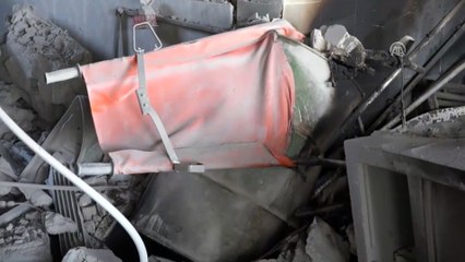 Suriye'nin Dera ilinde hastane vuruldu