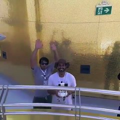 Beautiful scenes of kaba with drone camera