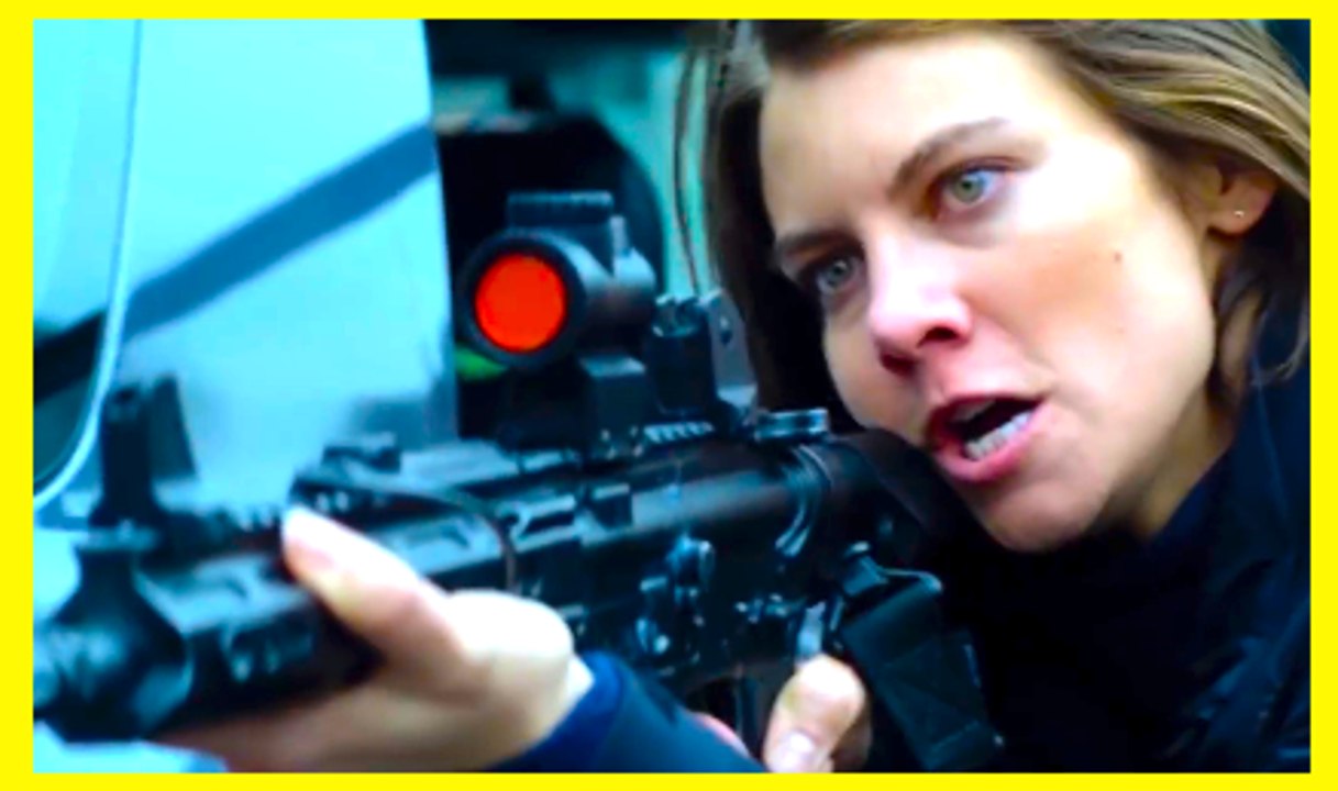 MILE 22 Movie Trailer - Mark Wahlberg, Lauren Cohan, Iko Uwais, Ronda Rousey and John Malkovich
