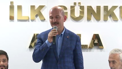 Bakan Soylu: "Terör Örgütüne ve PKK'ya Ciddi Bir Şekilde Destek Verdiler"