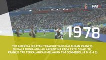 Fact Of The Day - Prancis Harus Waspada Dengan Argentina