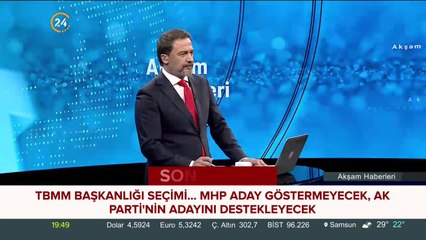TBMM Başkanlık Seçimi