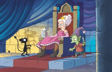 Disenchantment Saison 1 Bande Annonce Teaser VF (2018)