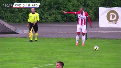 1-0 Goal International  Club Friendly - 28.06.2018 FK Crvena Zvezda 1-0 Apollon Limassol