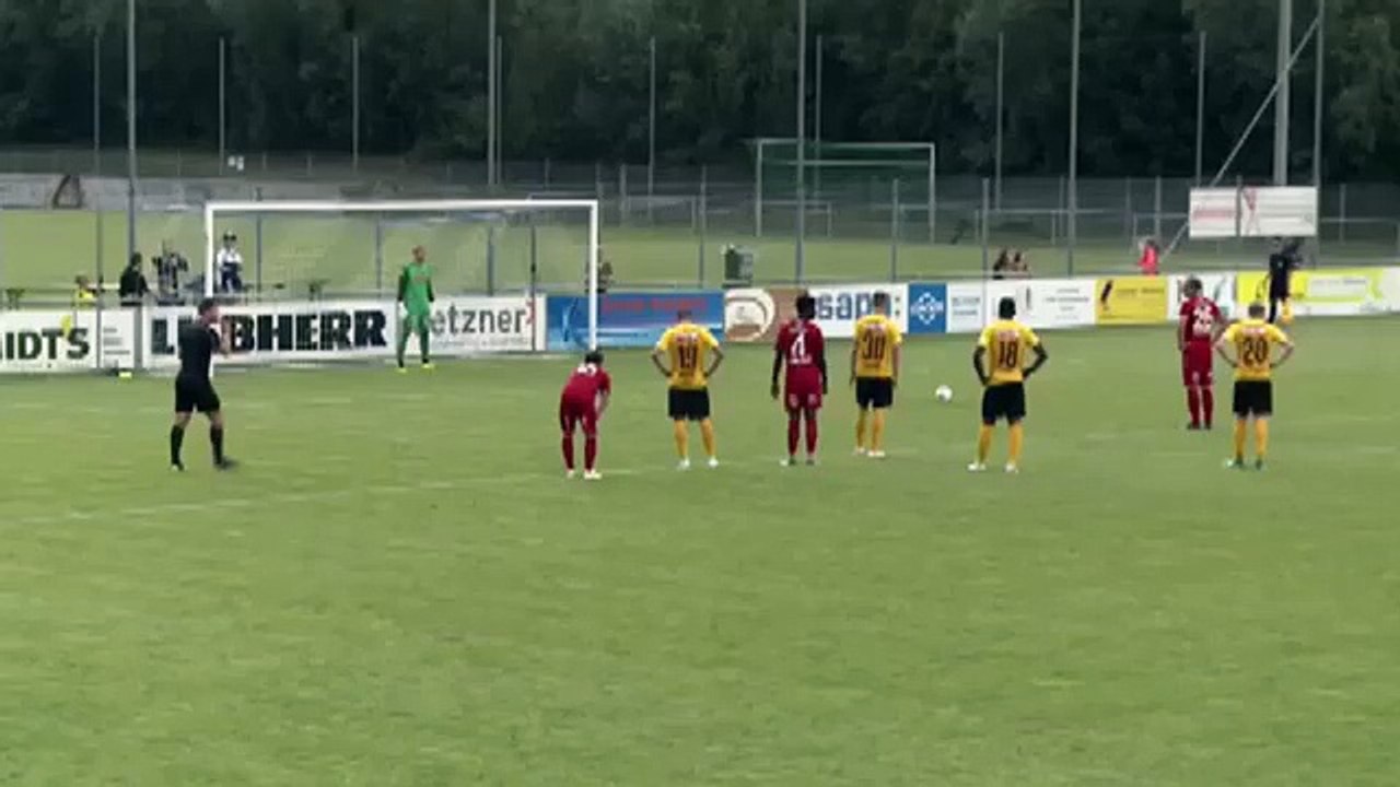 Altach 2:3 Young Boys (Friendly Match. 27 June 2018)