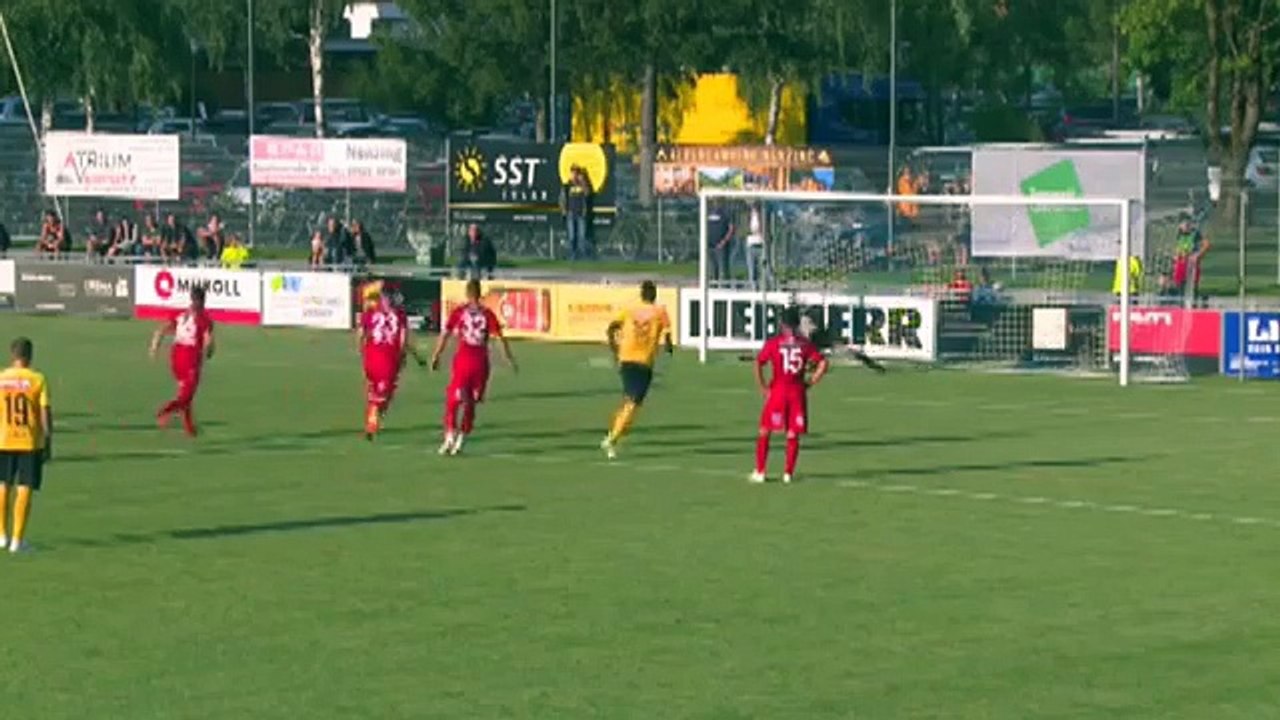 Altach 2:3 Young Boys (Friendly Match. 27 June 2018)