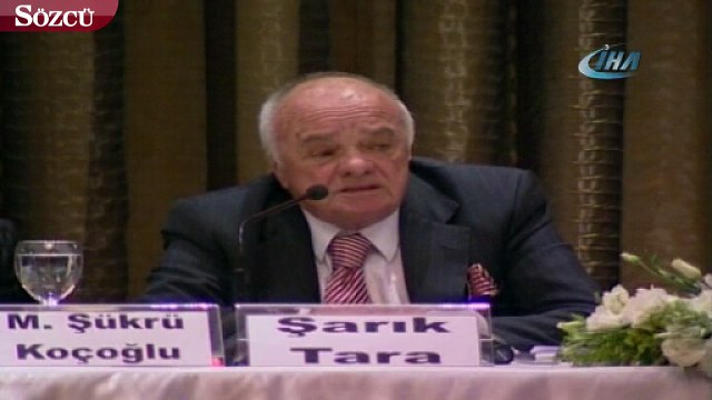 Şarık Tara hayatını kaybetti