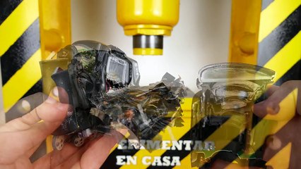GIANT SEA SHELL  VS  100 Tonn  HYDRAULIC PRESS - THE SMASHER SHOW ( 720 X 1280 )
