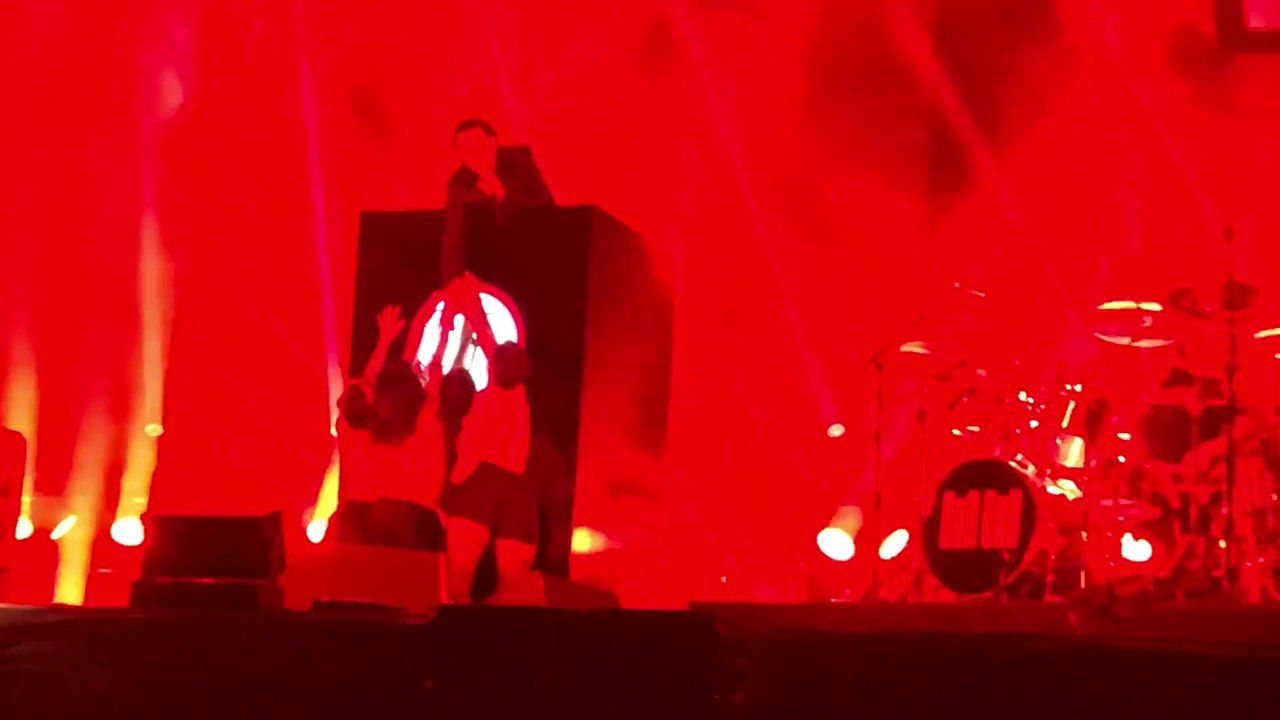 Marilyn Manson - Antichrist Superstar [Hellfest 2018]