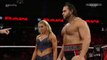 Sasha Banks Roman Reigns vs Charlotte Rusev WWE Monday Night Raw 10 October 2016 (Full Match) HD by wwe entertain