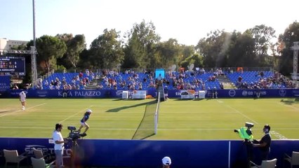 Turkish Airlines Antalya Open Turnuvası - Ana Tablo Tekler Çeyrek Final ve Çiftler Yarı Final...