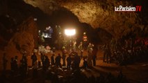 Thaïlande : les enfants bloqués dans la grotte restent introuvables