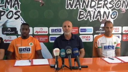 Alanyaspor'da 4 İmza Birden