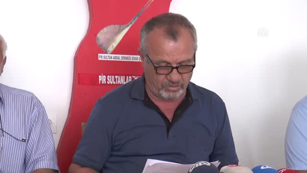 Sivas Olaylarının 25. Yılı - Pir Sultan Abdal Kültür Derneği Sivas Şube Başkanı Yıldırım