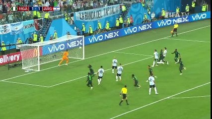 Nigeria v Argentina - 2018 FIFA World Cup Russia™_clip2