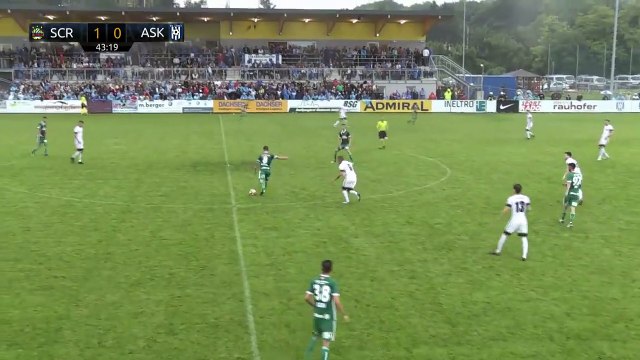 0-2 Aleksandar Kostic Goal International Club Friendly - 28.06.2018 ASK Ebreichsdorf 0-2 Rapid Wien